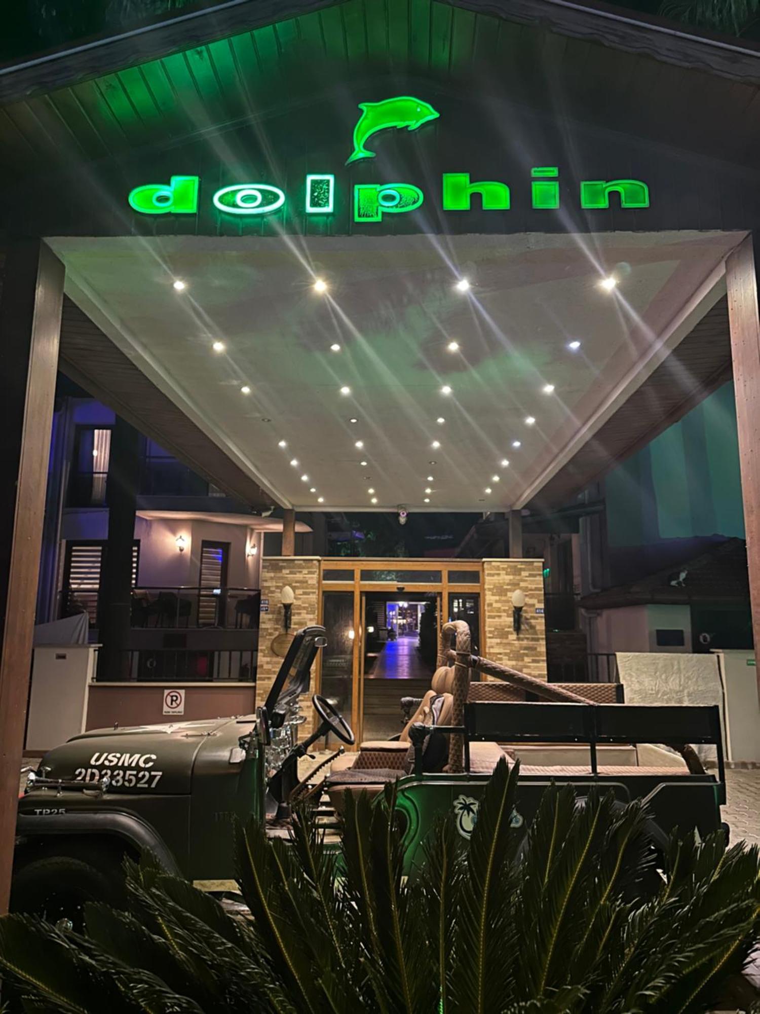 Dolphin Apart Hotel Sarigerme Exterior foto